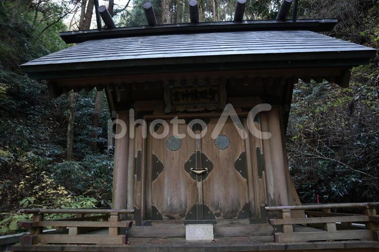 御岩神社　かびれ神宮 御岩神社,賀毗礼神宮,日立市の写真素材