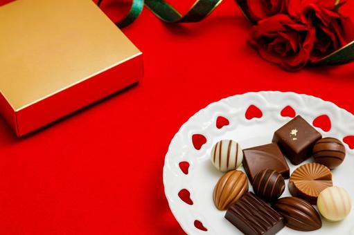 バレンタインデーのチョコレート バレンタインデーのチョコレート バレンタインデー,チョコレート,バレンタインの写真素材
