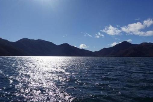 湖 湖の写真