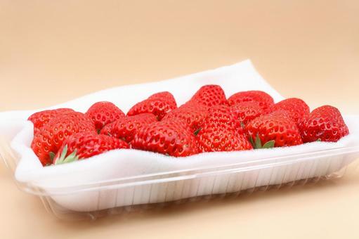 美味しそうないちごの写真