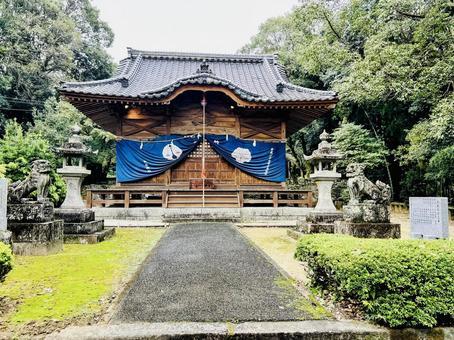 白石神社 白石神社,神社仏閣,神社の写真素材