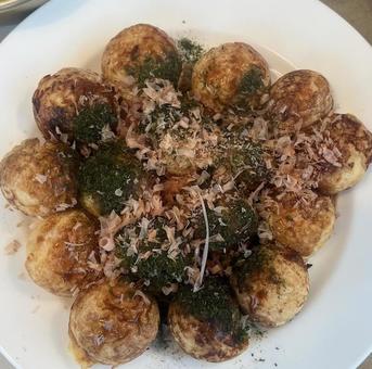 たこ焼き たこ焼きの写真