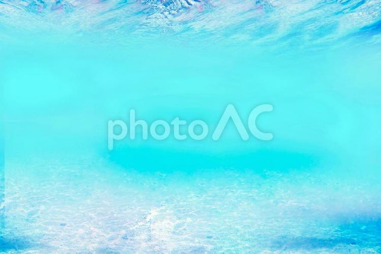 水中　イメージ 水中,海,背景の写真素材
