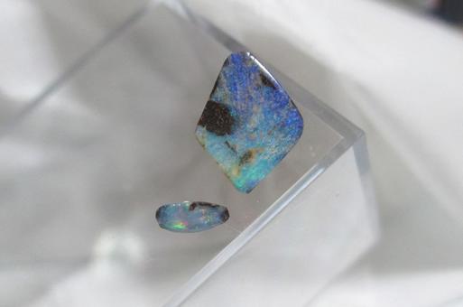 ボルダーオパール ボルダーオパール,オパール,天然石の写真素材