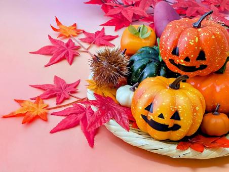 秋イメージ(ハロウィン)8 秋イメージ(ハロウィン)8 秋,ハロウィン,ハロウィーンの写真素材