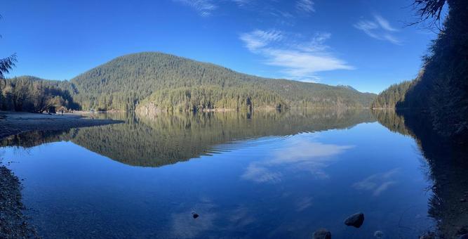 リフレクション 水面リフレクション,リフレクション,反射の写真素材