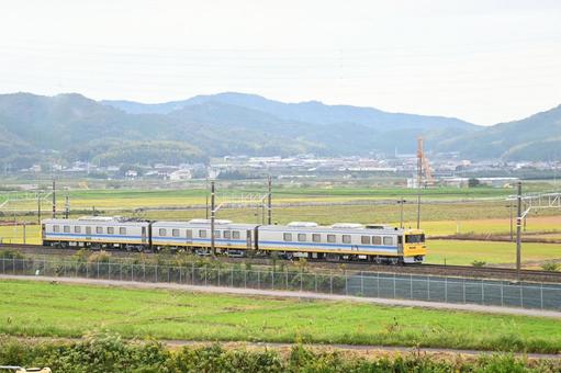 ドクター東海 ドクター東海,東海道線,点検車両の写真素材