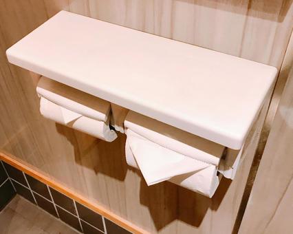 トイレットペーパーホルダ トイレットペーパーホルダの写真
