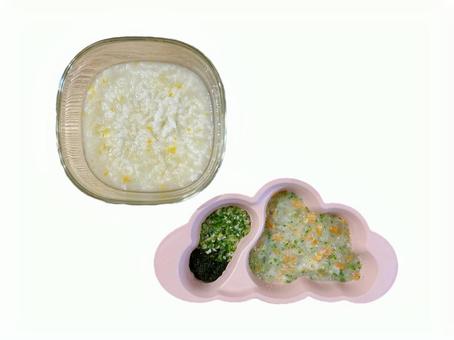離乳食 離乳食の写真