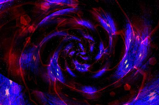 幻想的背景素材　無限渦流 心象風景,背景素材,背景の写真素材