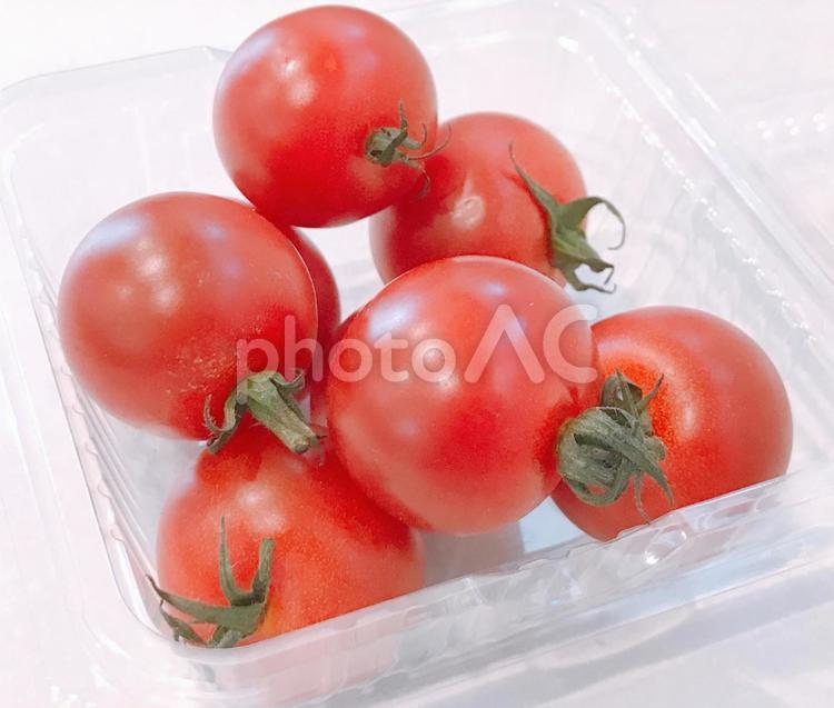 パックミニトマト パックミニトマト,ミニトマト,プチトマトの写真素材