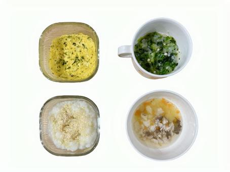 離乳食 離乳食の写真
