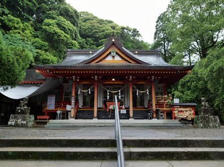 知覧 豊玉姫神社 知覧 豊玉姫神社 豊玉姫神社,神社仏閣,知覧の写真素材