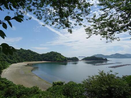 島の風景 笠戸01 島の風景 笠戸01の写真