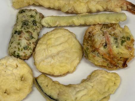 天ぷらの盛り合わせ 天ぷら,盛り合わせ,美味しいの写真素材