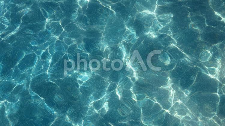揺らめく水面の模様 水,水面,模様の写真素材