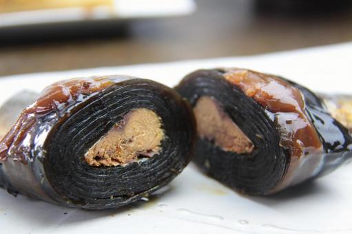 サンマ昆布巻 惣菜 サンマ昆布巻 惣菜 サンマ昆布巻,惣菜,秋刀魚の写真素材