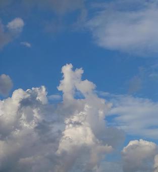 青空と雲06 青空と雲06の写真