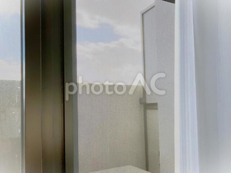 換気イメージ 換気,窓,空気入れ替えの写真素材