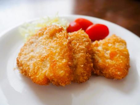 一口チキンカツ 一口チキンカツの写真