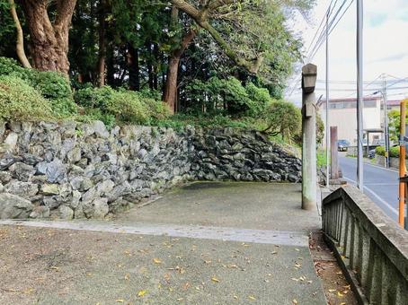 駒形神社 参道 駒形神社 参道 駒形神社,岩手県奥州市,陸中国一宮の写真素材