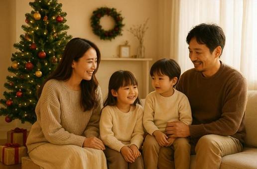 クリスマスの写真