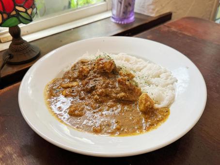 カレーライス カレーライス マサラカレー,カレー,カレーライスの写真素材