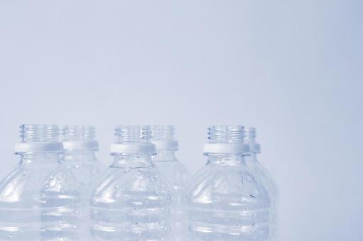 Empty plastic bottle on white background, JPG Empty plastic bottle on white background, pet bottles, water, mineral water, JPG