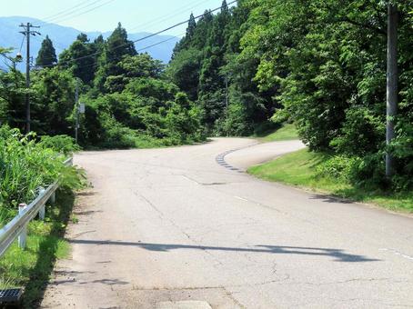 Mountain trail, JPG
