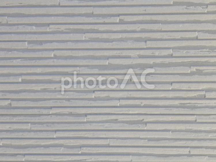 白系サィディング外壁テクスチャー 白系,外壁,テクスチャーの写真素材