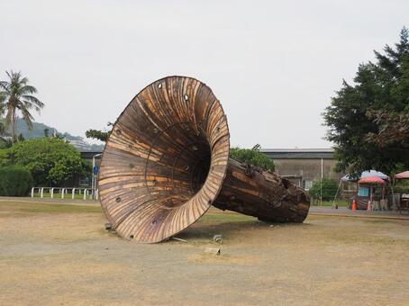 台湾 高雄 哈瑪星鉄道文化園区7 台湾,高雄,哈瑪星鉄道文化園区の写真素材