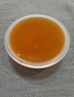 赤肉メロン風ゼリー 赤肉メロン風ゼリー フルーツゼリー,ゼリー,おやつの写真素材