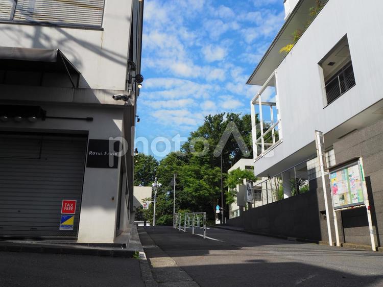 代官山の街並み（東京都・渋谷区） 代官山,猿楽町,恵比寿西の写真素材