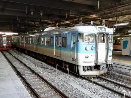 しなの鉄道線普通 しなの鉄道線普通の写真