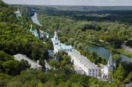 Photo, dormition, great monastery, ukraine, 