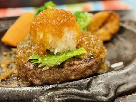 和風おろしハンバーグ 和風おろしハンバーグ ハンバーグ,和風,大根おろしの写真素材