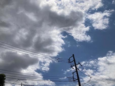6月の空 6月の空の写真
