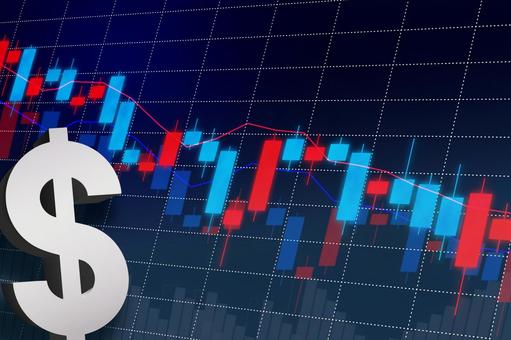 Photo, dollar, chart, graph, 