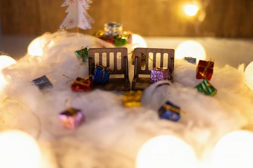 クリスマス クリスマス,木の実,デコレーションの写真素材