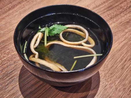 お吸い物(ふたなし) お吸い物(ふたなし)の写真