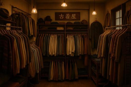 古着屋の空気感 古着屋の空気感の写真
