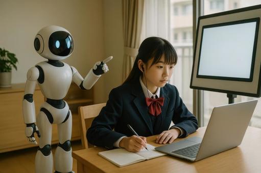オンライン授業支援ロボット オンライン授業支援ロボットの写真