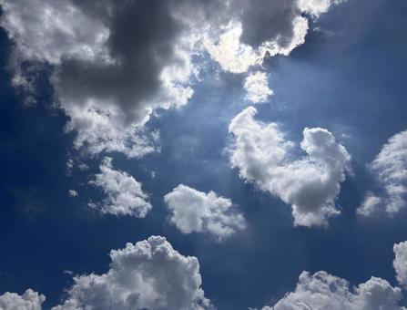 空2 空2 空,風景,自然の写真素材