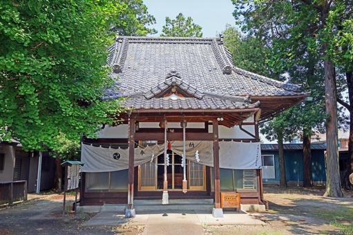 篠原八幡神社(甲斐) 篠原八幡神社(甲斐) 篠原八幡神社,誉田和気尊,息長足姫尊の写真素材