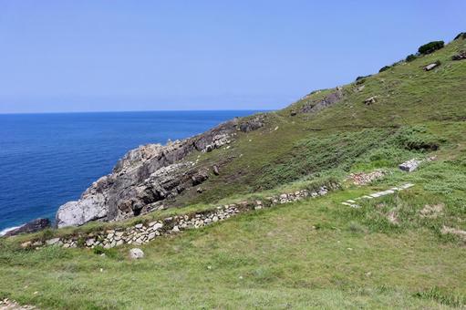 大瀬崎 大瀬崎 大瀬崎,断崖,海岸の写真素材