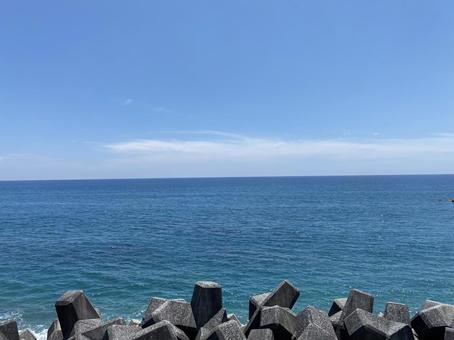 Calm Pacific Ocean, JPG