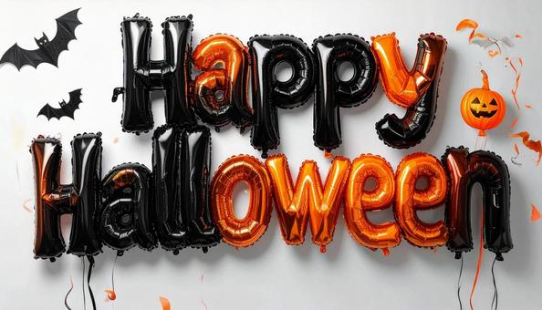 HappyHalloween バルーン HappyHalloween バルーンの写真