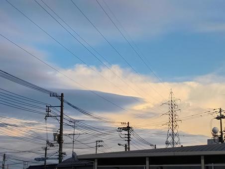 夏の空01 夏の空01 夏,空,風景の写真素材