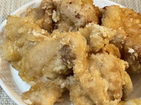 Photo, deep-fried tatsuta, delicious, chicken, 