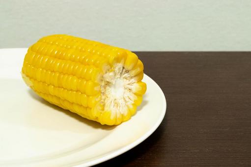 トウモロコシ トウモロコシ とうもろこし,穀物,ベジタブルの写真素材